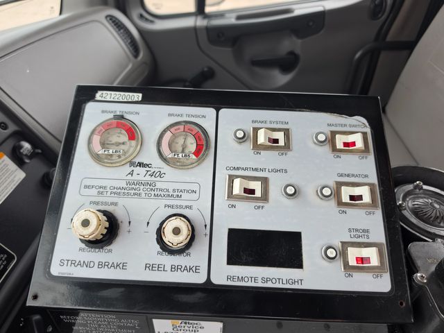 2012 Freightliner M2 ALTEC AT40C PLACER CABLE TRUCK CABLE PLACER ALTEC BUCKET TRUCK | Irving, TX | Pinnacle Trucks Dallas