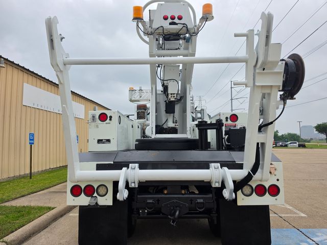 2012 Freightliner M2 ALTEC AT40C PLACER CABLE TRUCK CABLE PLACER ALTEC BUCKET TRUCK | Irving, TX | Pinnacle Trucks Dallas