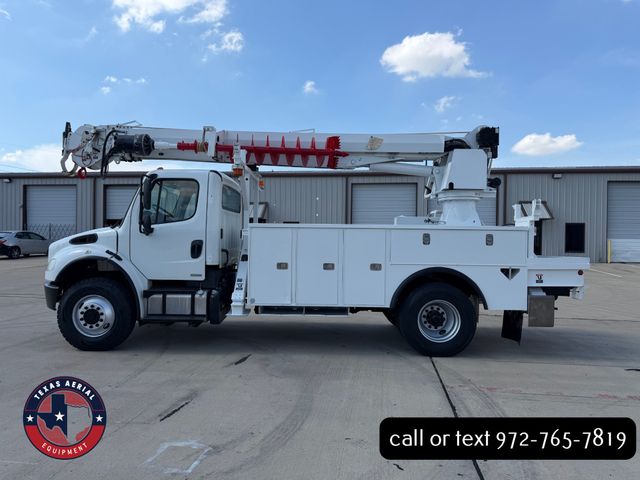 2012 Freightliner M2 4x4 Digger Derrick
