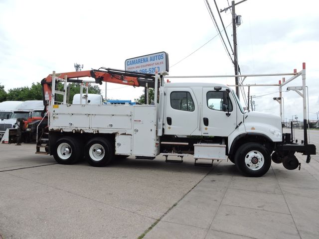 2012 Freightliner M2 Service Crane Truck 