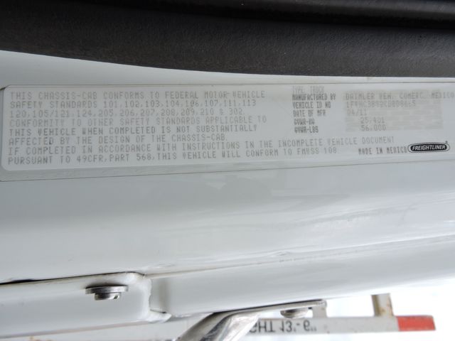 2012 Freightliner M2 Service Crane Truck 