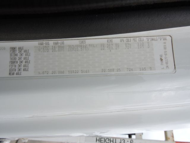 2012 Freightliner M2 Service Crane Truck 