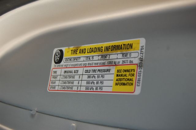 2012 GMC Savana LS 3500 - 15 PASSENGER | Charlotte, North Carolina | ADVENTURE VANS 2012 GMC Savana LS 3500 - 15 PASSENGER | Charlotte, North Carolina | ADVENTURE VANS