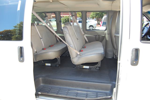 2012 GMC Savana LS 3500 - 15 PASSENGER | Charlotte, North Carolina | ADVENTURE VANS 2012 GMC Savana LS 3500 - 15 PASSENGER | Charlotte, North Carolina | ADVENTURE VANS