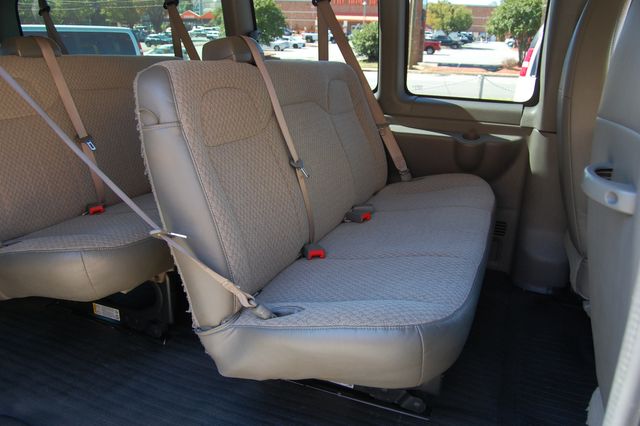 2012 GMC Savana LS 3500 - 15 PASSENGER | Charlotte, North Carolina | ADVENTURE VANS 2012 GMC Savana LS 3500 - 15 PASSENGER | Charlotte, North Carolina | ADVENTURE VANS