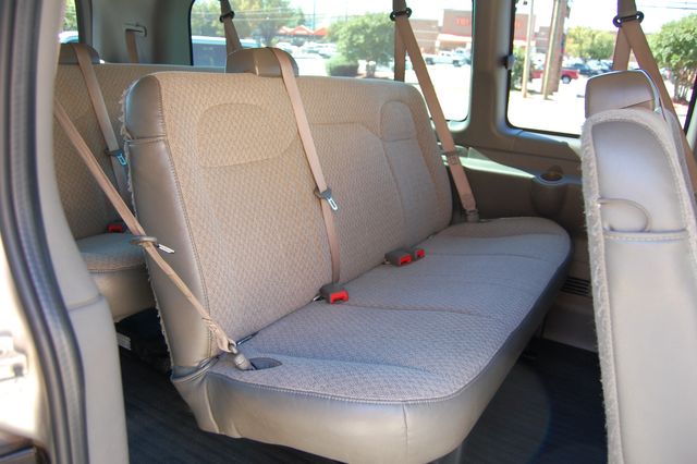 2012 GMC Savana LS 3500 - 15 PASSENGER | Charlotte, North Carolina | ADVENTURE VANS 2012 GMC Savana LS 3500 - 15 PASSENGER | Charlotte, North Carolina | ADVENTURE VANS