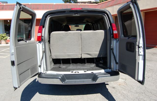 2012 GMC Savana LS 3500 - 15 PASSENGER | Charlotte, North Carolina | ADVENTURE VANS 2012 GMC Savana LS 3500 - 15 PASSENGER | Charlotte, North Carolina | ADVENTURE VANS