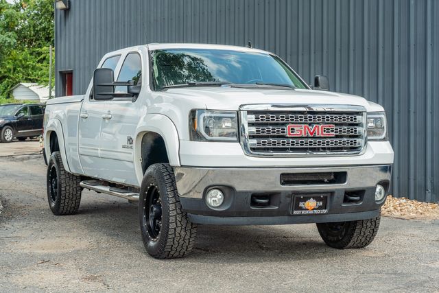 2012 GMC Sierra 2500HD SLT CREW CAB Z71 / DURAMAX DIESEL 4X4 W/ UPGRADES | Austin, TX | Rocky Mountain Truck Stop Austin 2012 GMC Sierra 2500HD SLT CREW CAB Z71 / DURAMAX DIESEL 4X4 W/ UPGRADES | Austin, TX | Rocky Mountain Truck Stop Austin