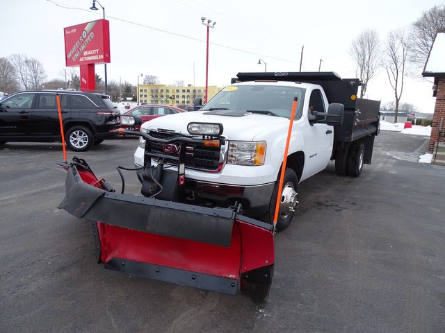 2012 GMC Sierra 3500HD CC Dump Truck