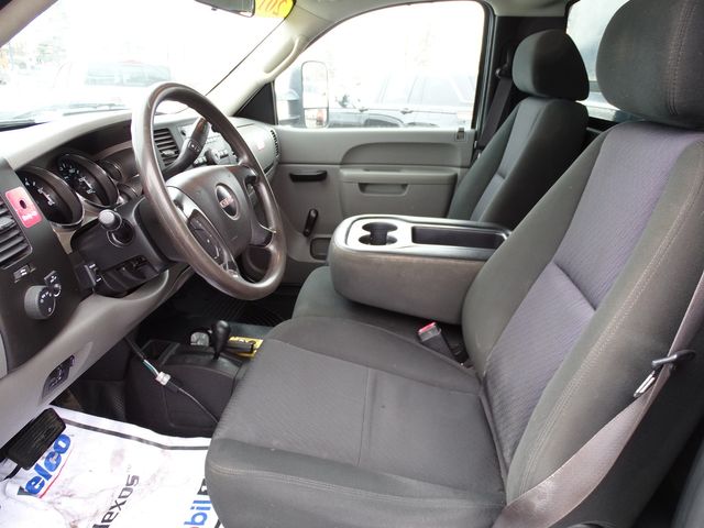 2012 GMC Sierra 3500HD CC Dump Truck