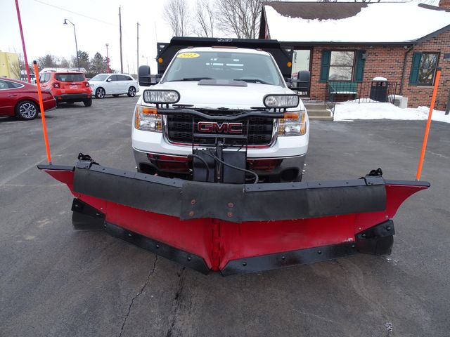 2012 GMC Sierra 3500HD CC Dump Truck