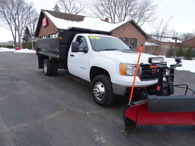 2012 GMC Sierra 3500HD CC Dump Truck