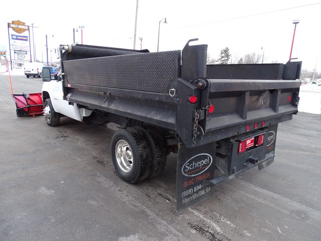 2012 GMC Sierra 3500HD CC Dump Truck