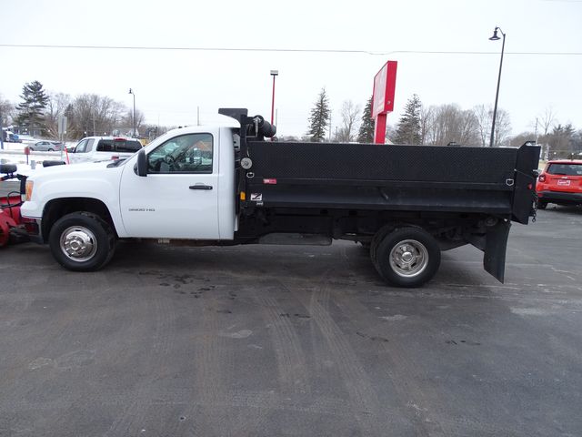 2012 GMC Sierra 3500HD CC Dump Truck