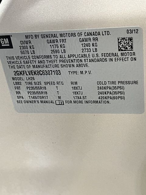 2012 GMC Terrain SLT-1 | Annapolis, MD | Annapolis Public Auto Auction 2012 GMC Terrain SLT-1 | Annapolis, MD | Annapolis Public Auto Auction