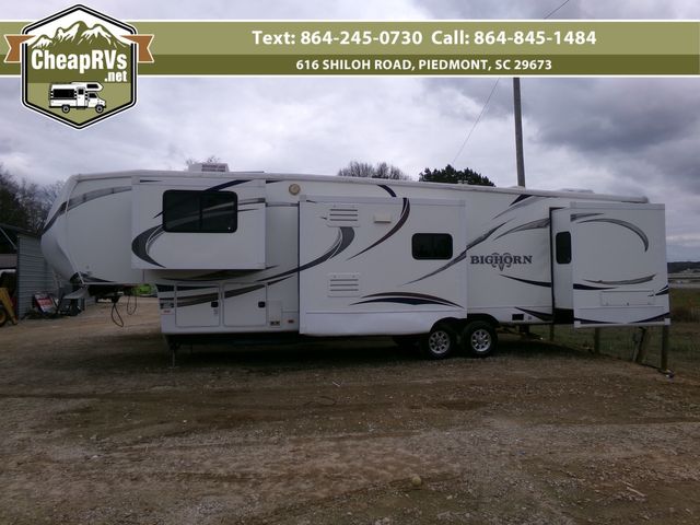 2012 Heartland bighorn 3855fl  | Piedmont, SC | Cheap RV's LLC