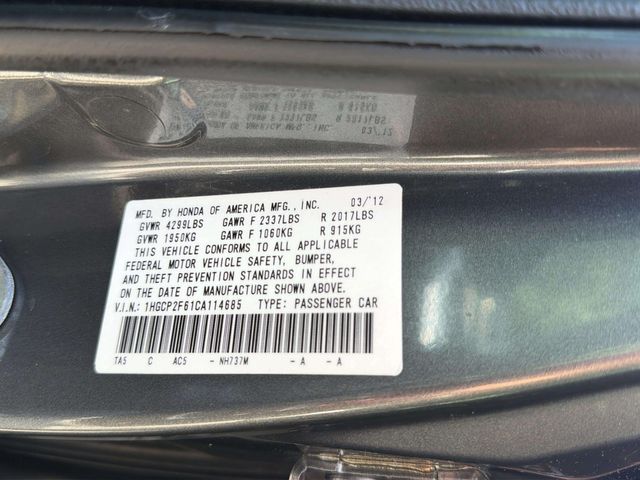 2012 Honda Accord SE | Alpharetta, GA | Star Motors