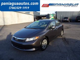 2012 Honda Civic LX | Dalton, GA | Paniagua Auto Mall 