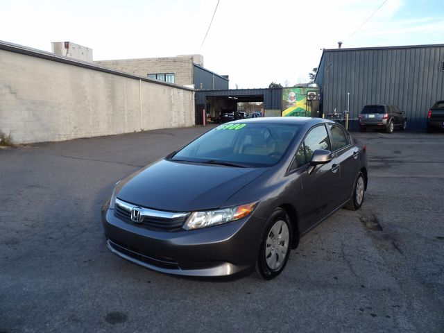 2012 Honda Civic LX | Dalton, GA | Paniagua Auto Mall 