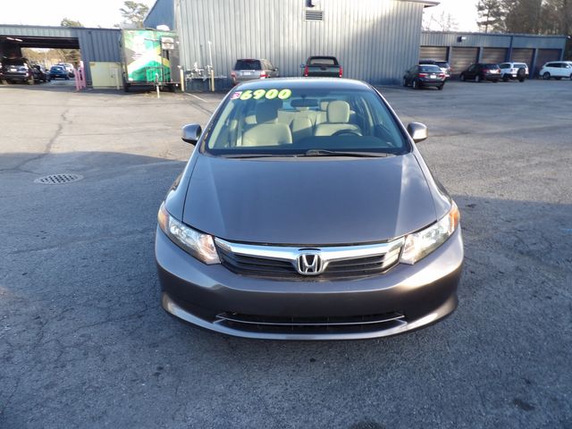 2012 Honda Civic LX | Dalton, GA | Paniagua Auto Mall 