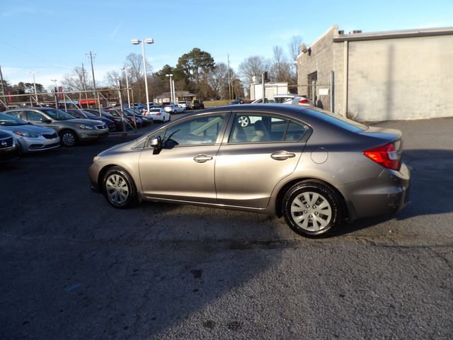 2012 Honda Civic LX | Dalton, GA | Paniagua Auto Mall 