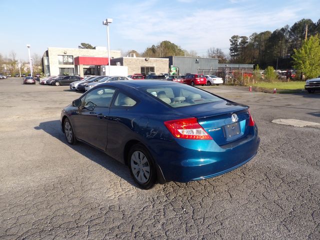 2012 Honda Civic LX | Dalton, GA | Paniagua Auto Mall 