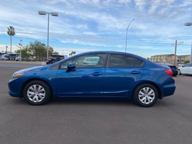 2012 Honda Civic LX 3 MONTH/3,000 MILE NATIONAL POWERTRAIN WARRANTY