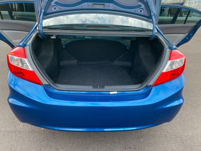 2012 Honda Civic LX 3 MONTH/3,000 MILE NATIONAL POWERTRAIN WARRANTY