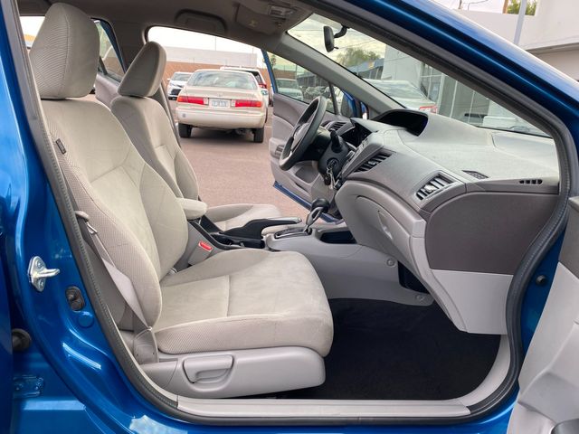 2012 Honda Civic LX 3 MONTH/3,000 MILE NATIONAL POWERTRAIN WARRANTY