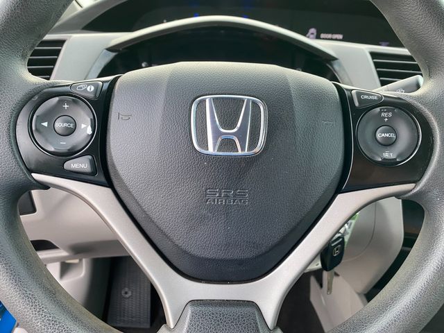 2012 Honda Civic LX 3 MONTH/3,000 MILE NATIONAL POWERTRAIN WARRANTY