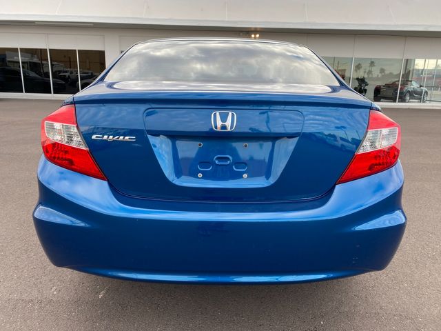 2012 Honda Civic LX 3 MONTH/3,000 MILE NATIONAL POWERTRAIN WARRANTY