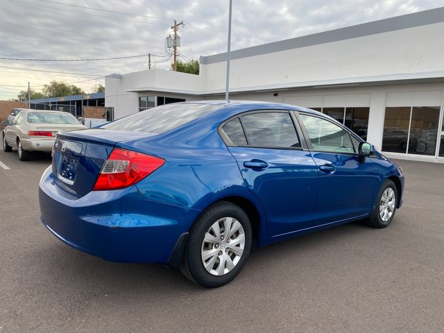 2012 Honda Civic LX 3 MONTH/3,000 MILE NATIONAL POWERTRAIN WARRANTY
