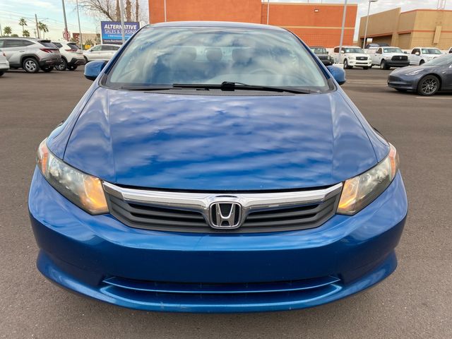 2012 Honda Civic LX 3 MONTH/3,000 MILE NATIONAL POWERTRAIN WARRANTY