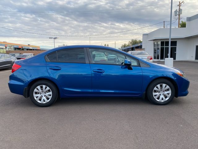 2012 Honda Civic LX 3 MONTH/3,000 MILE NATIONAL POWERTRAIN WARRANTY