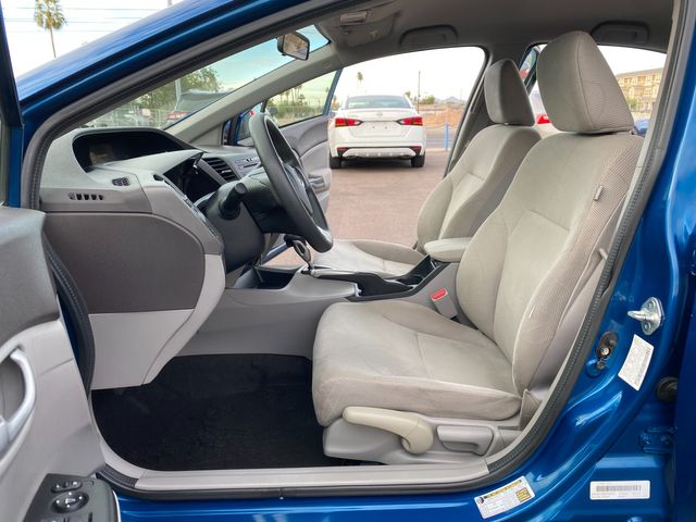 2012 Honda Civic LX 3 MONTH/3,000 MILE NATIONAL POWERTRAIN WARRANTY