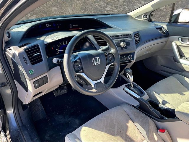 2012 Honda Civic EX