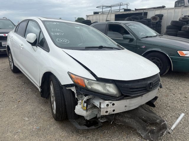 2012 Honda Civic EX | Orland, CA | Orland Public Auto Auction