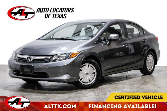 2012 Honda Civic LX | Plano, TX | Auto Locators of Texas