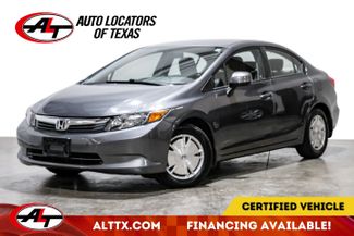 2012 Honda Civic HF | Plano, TX | Consign My Vehicle