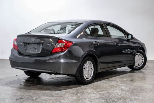 2012 Honda Civic HF