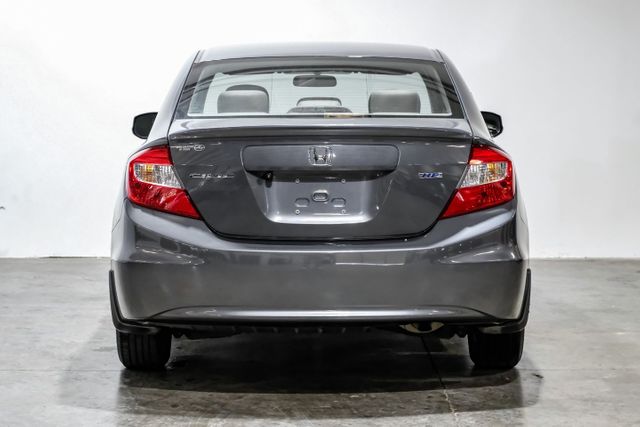 2012 Honda Civic HF