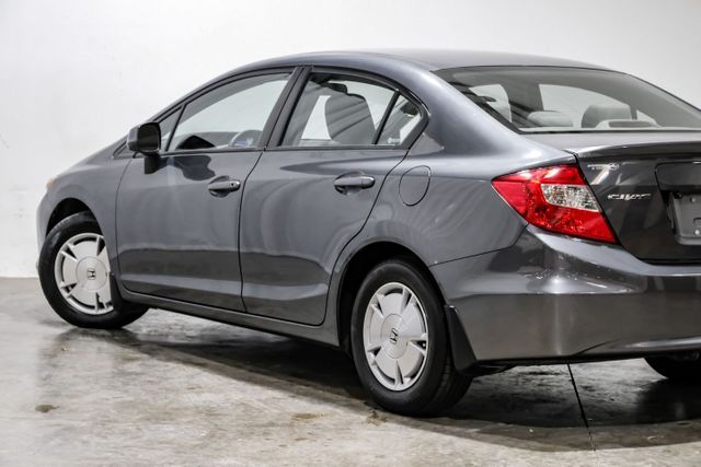 2012 Honda Civic HF