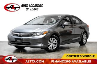 2012 Honda Civic LX | Plano, TX | Auto Locators of Texas in Plano, TX 75093