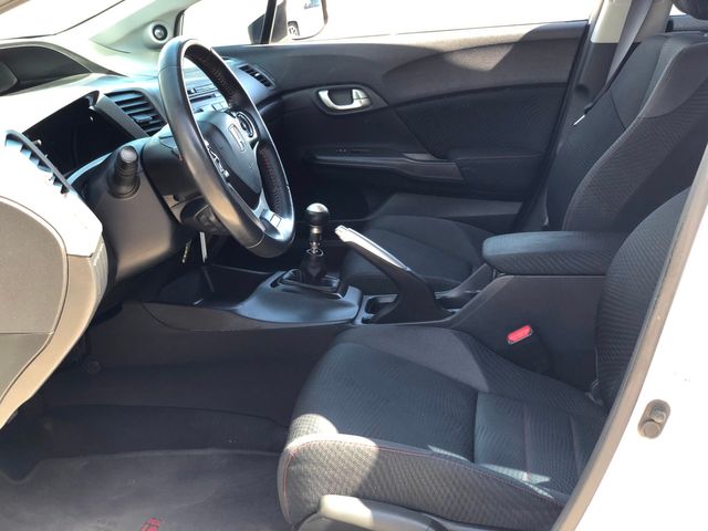 2012 Honda Civic Si 2012 Honda Civic Si