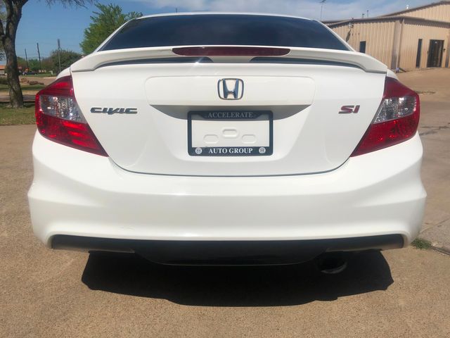 2012 Honda Civic Si 2012 Honda Civic Si