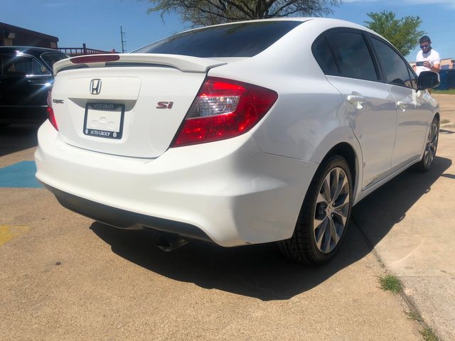 2012 Honda Civic Si 2012 Honda Civic Si