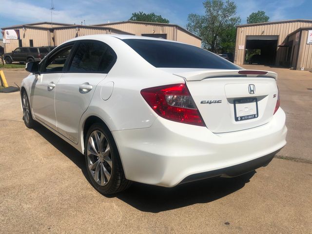 2012 Honda Civic Si 2012 Honda Civic Si