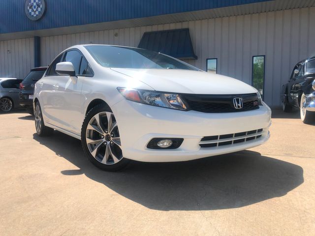 2012 Honda Civic Si 2012 Honda Civic Si