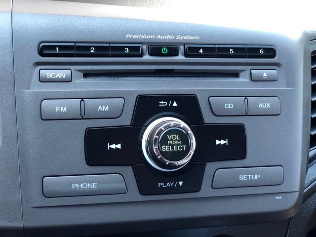 2012 Honda Civic Si 2012 Honda Civic Si