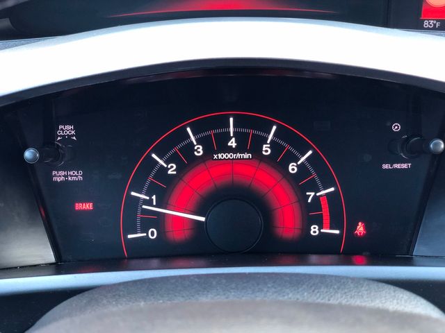 2012 Honda Civic Si 2012 Honda Civic Si